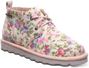 BEARPAW Skye Youth Multiple Colors | Youth's Chukka Bootie | Youth's Slip On Boot | Comfortable Winter Boot