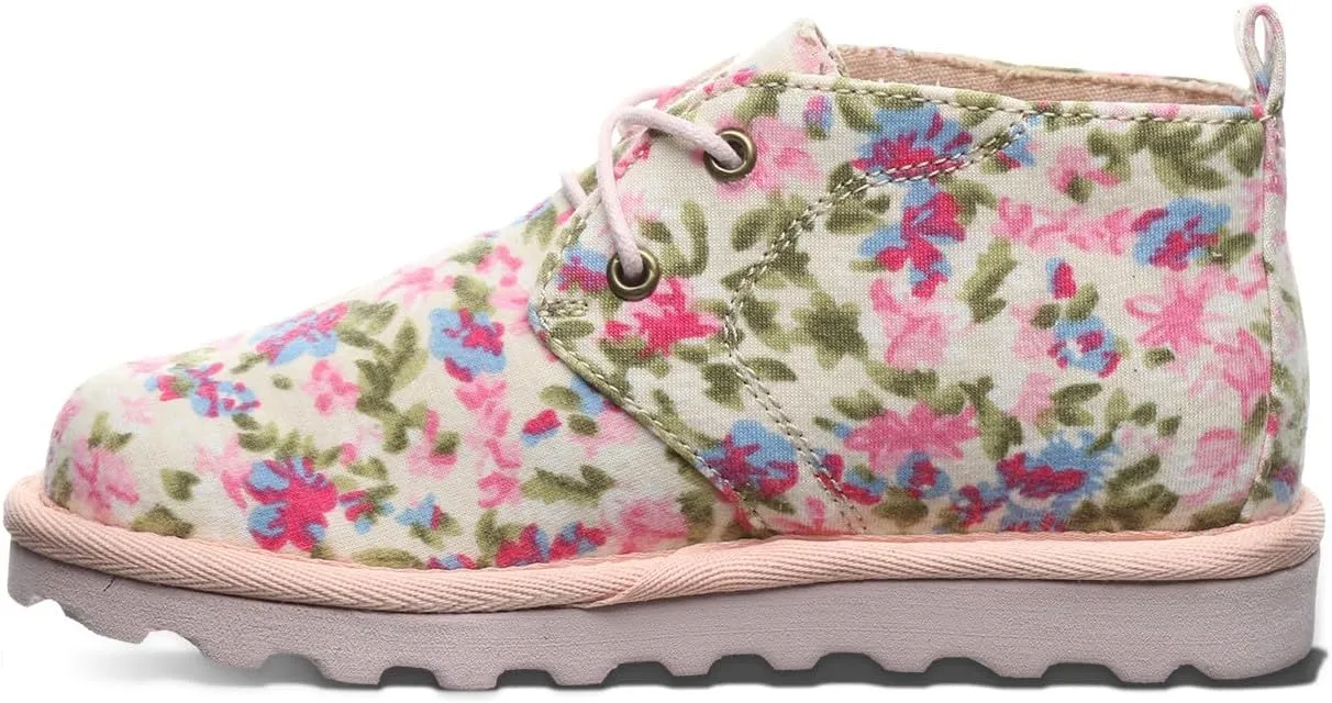 BEARPAW Skye Youth Multiple Colors | Youth's Chukka Bootie | Youth's Slip On Boot | Comfortable Winter Boot