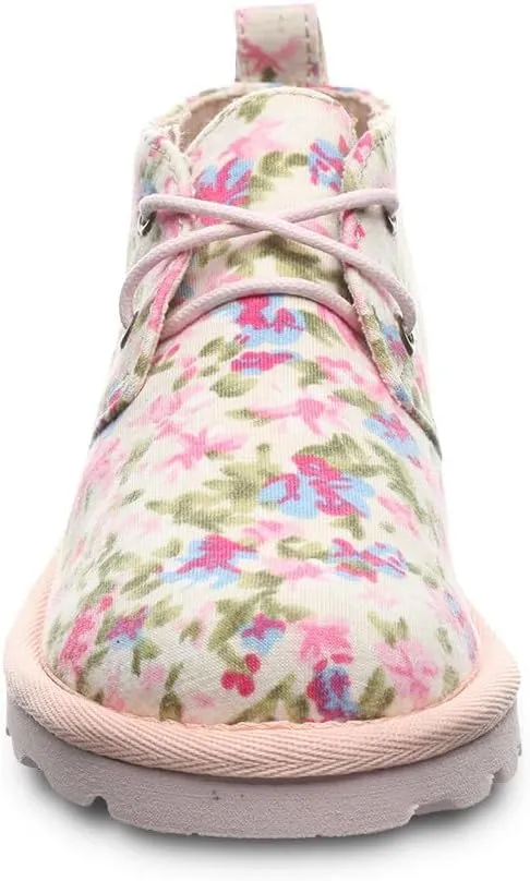 BEARPAW Skye Youth Multiple Colors | Youth's Chukka Bootie | Youth's Slip On Boot | Comfortable Winter Boot