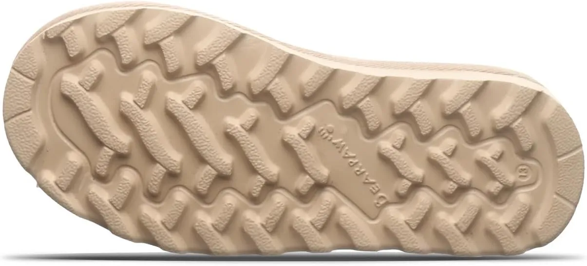 BEARPAW Snuggle Daphne Youth Boot | Youth's Bootie | Youth's Pull On Boot | Comfortable & Lightweight