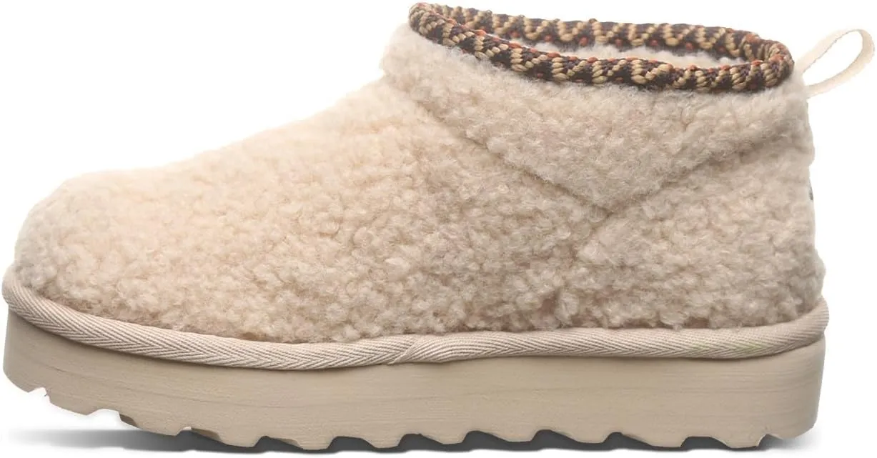 BEARPAW Snuggle Daphne Youth Boot | Youth's Bootie | Youth's Pull On Boot | Comfortable & Lightweight