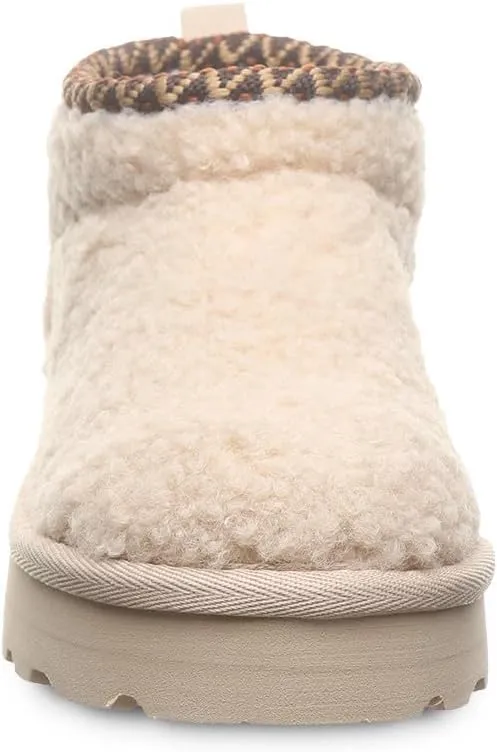 BEARPAW Snuggle Daphne Youth Boot | Youth's Bootie | Youth's Pull On Boot | Comfortable & Lightweight