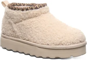 BEARPAW Snuggle Daphne Youth Boot | Youth's Bootie | Youth's Pull On Boot | Comfortable & Lightweight