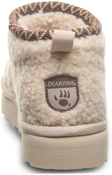 BEARPAW Snuggle Daphne Youth Boot | Youth's Bootie | Youth's Pull On Boot | Comfortable & Lightweight