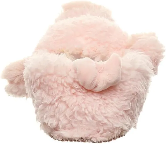 BEARPAW Toddler Lil Critters Girls Multiple Colors | Toddler's Slippers | Kid's Slip On Boot | Comfortable Winter Boot