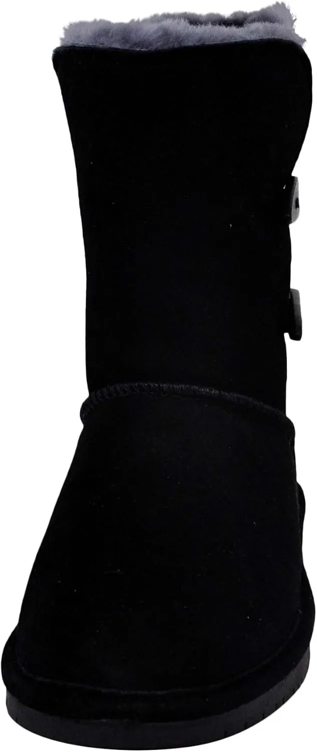 BEARPAW Women's Abigail Multiple Colors | Women's Fashion Boot | Women's Slip On Boot | Comfortable Winter Boot