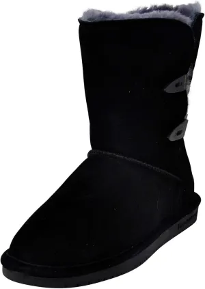 BEARPAW Women's Abigail Multiple Colors | Women's Fashion Boot | Women's Slip On Boot | Comfortable Winter Boot
