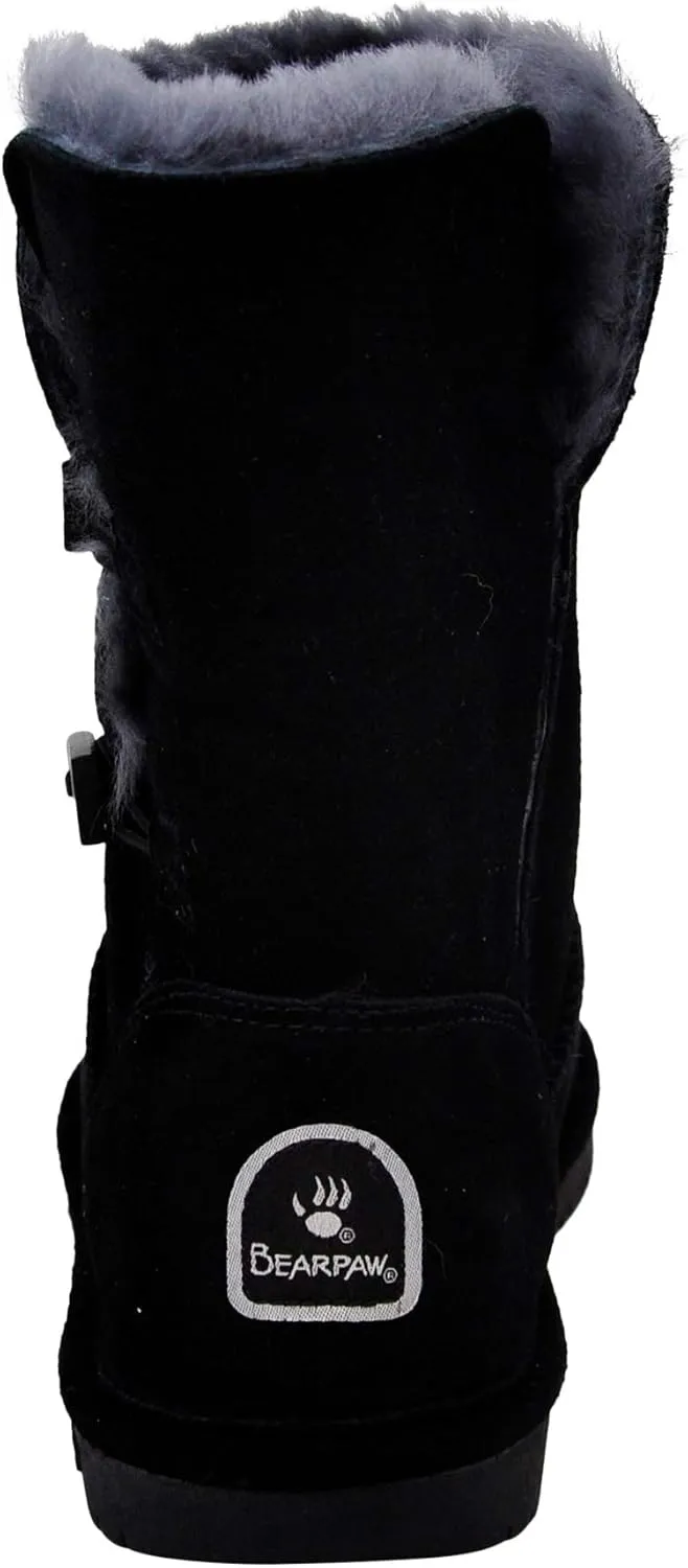 BEARPAW Women's Abigail Multiple Colors | Women's Fashion Boot | Women's Slip On Boot | Comfortable Winter Boot