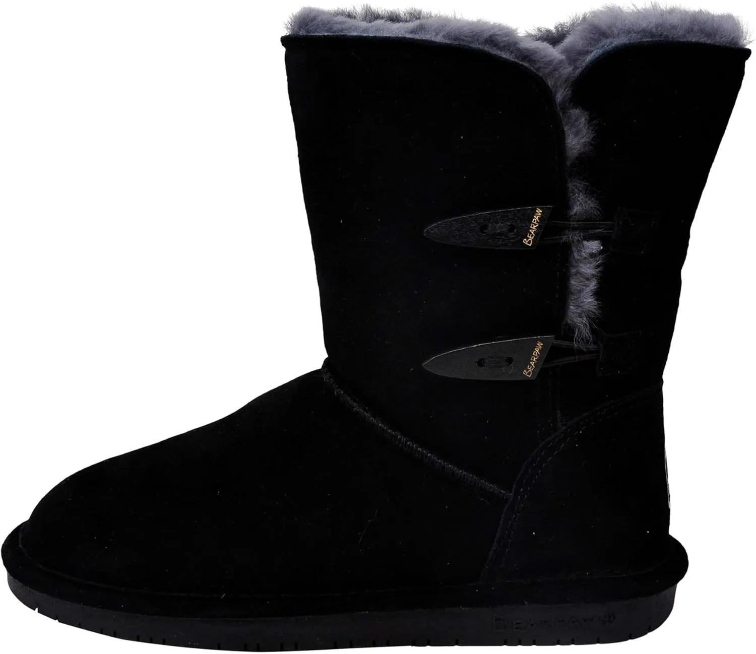 BEARPAW Women's Abigail Multiple Colors | Women's Fashion Boot | Women's Slip On Boot | Comfortable Winter Boot