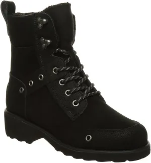 BEARPAW Women's Alicia Mid-Calf Lace-up Boot - Comfortable Winter Boot in Multiple Colors