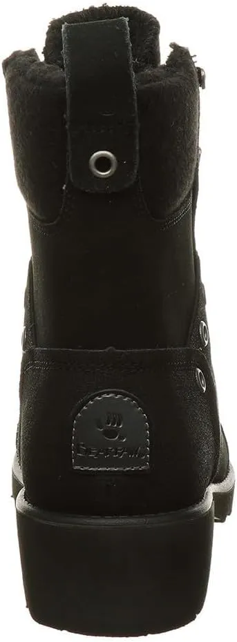 BEARPAW Women's Alicia Mid-Calf Lace-up Boot - Comfortable Winter Boot in Multiple Colors