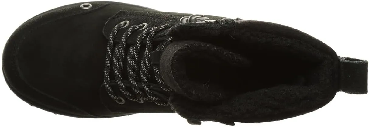 BEARPAW Women's Alicia Mid-Calf Lace-up Boot - Comfortable Winter Boot in Multiple Colors