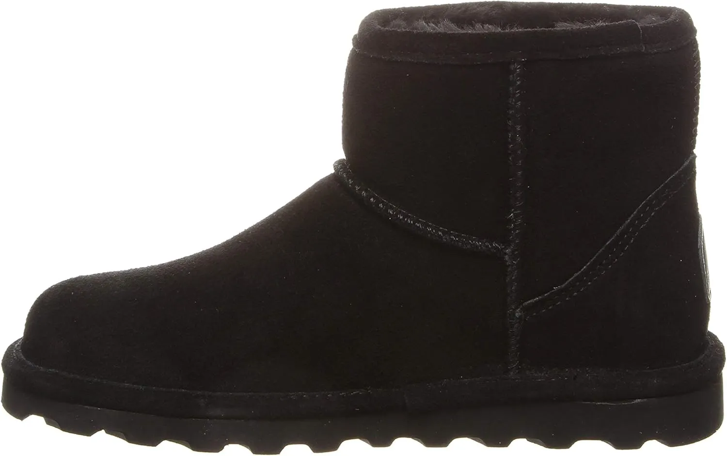 BEARPAW Women's Alyssa Multiple Colors | Women's Ankle Boot | Women's Slip On Boot | Comfortable Winter Boot