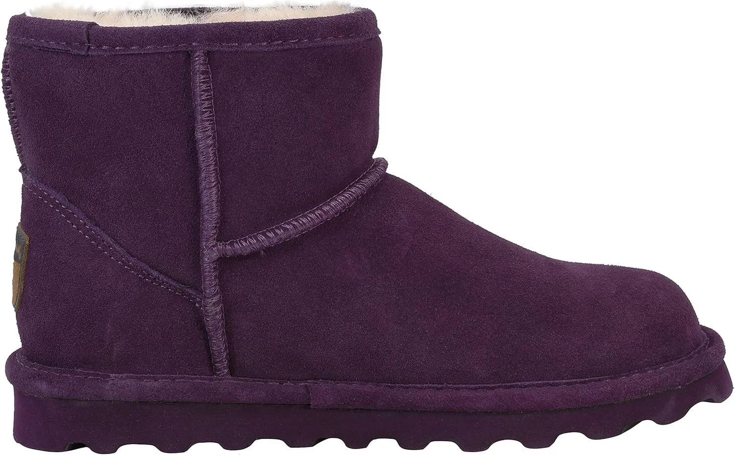 BEARPAW Women's Alyssa Multiple Colors | Women's Ankle Boot | Women's Slip On Boot | Comfortable Winter Boot