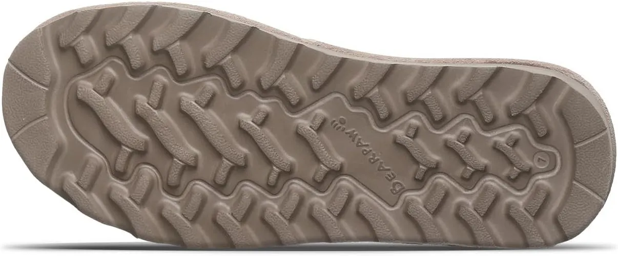 BEARPAW Women's Alyssa Multiple Colors | Women's Ankle Boot | Women's Slip On Boot | Comfortable Winter Boot