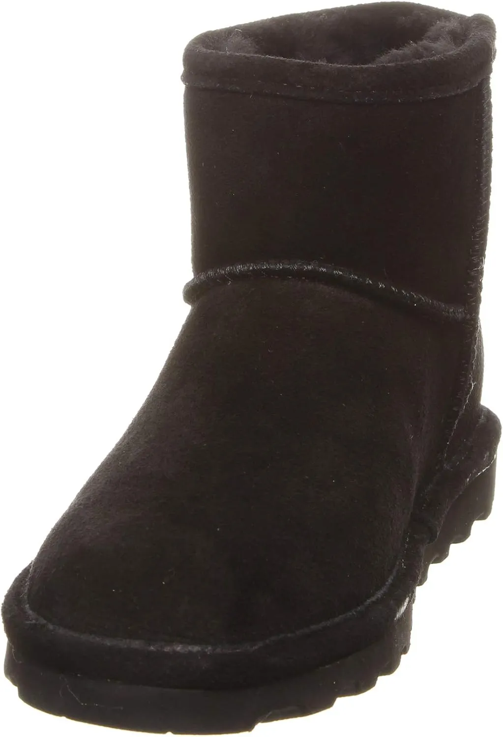 BEARPAW Women's Alyssa Multiple Colors | Women's Ankle Boot | Women's Slip On Boot | Comfortable Winter Boot