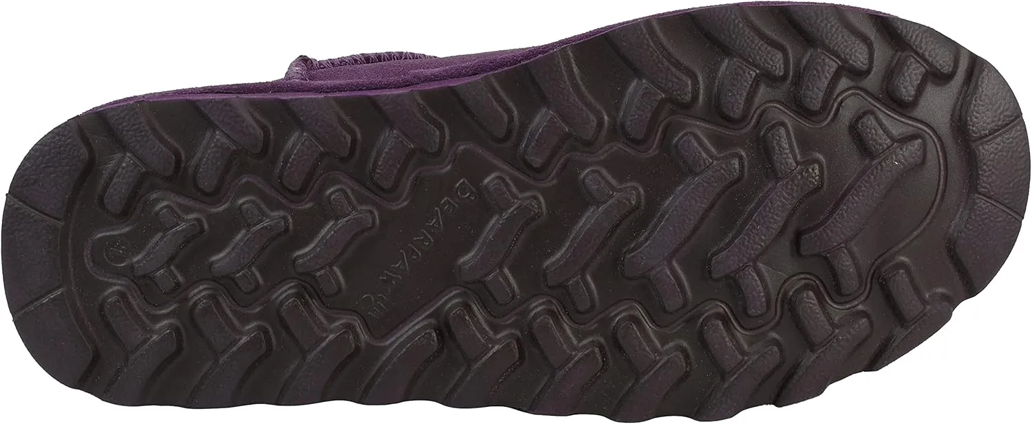 BEARPAW Women's Alyssa Multiple Colors | Women's Ankle Boot | Women's Slip On Boot | Comfortable Winter Boot
