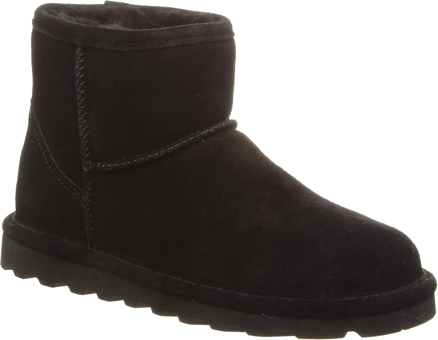 BEARPAW Women's Alyssa Multiple Colors | Women's Ankle Boot | Women's Slip On Boot | Comfortable Winter Boot