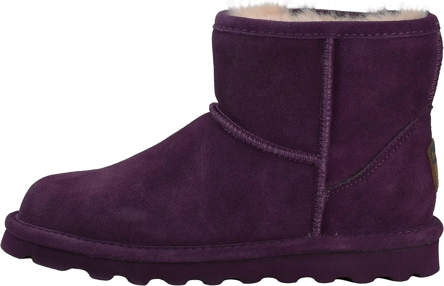BEARPAW Women's Alyssa Multiple Colors | Women's Ankle Boot | Women's Slip On Boot | Comfortable Winter Boot