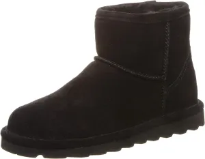 BEARPAW Women's Alyssa Multiple Colors | Women's Ankle Boot | Women's Slip On Boot | Comfortable Winter Boot