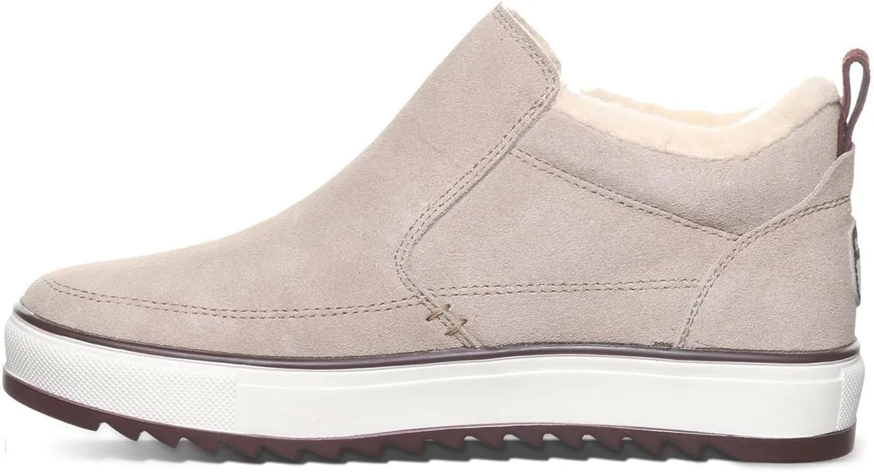 BEARPAW Women's Amanza Bootie | Classic Suede Zipper Boot | Comfortable Winter Boot | Multiple Colors & Sizes