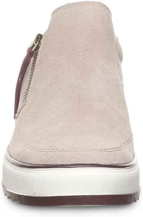 BEARPAW Women's Amanza Bootie | Classic Suede Zipper Boot | Comfortable Winter Boot | Multiple Colors & Sizes