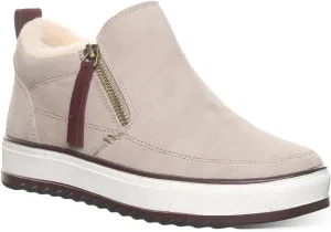 BEARPAW Women's Amanza Bootie | Classic Suede Zipper Boot | Comfortable Winter Boot | Multiple Colors & Sizes