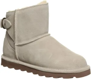 BEARPAW Women's Betty Multiple Colors | Women's Ankle Bootie | Women's Slip On Boot | Comfortable Winter Boot