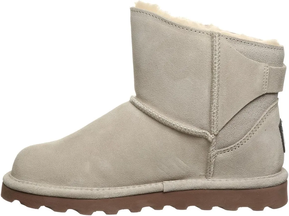 BEARPAW Women's Betty Multiple Colors | Women's Ankle Bootie | Women's Slip On Boot | Comfortable Winter Boot