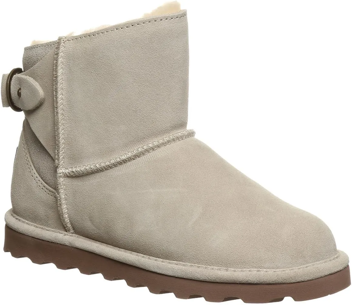 BEARPAW Women's Betty Multiple Colors | Women's Ankle Bootie | Women's Slip On Boot | Comfortable Winter Boot