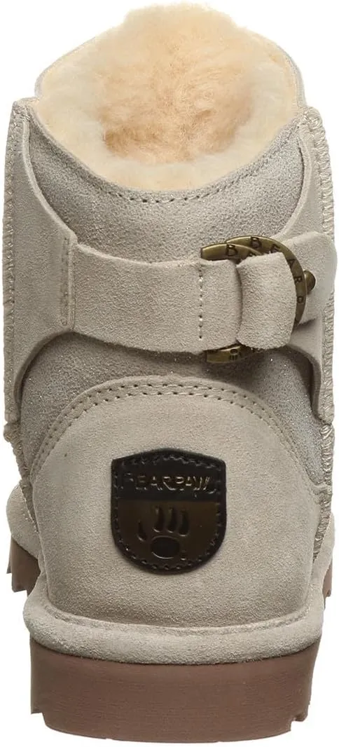 BEARPAW Women's Betty Multiple Colors | Women's Ankle Bootie | Women's Slip On Boot | Comfortable Winter Boot