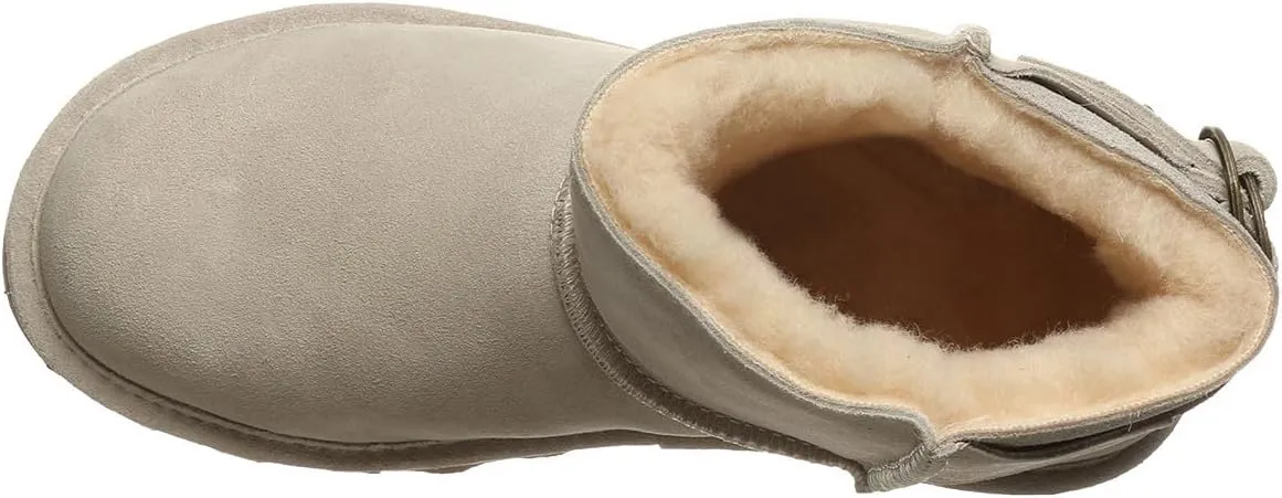 BEARPAW Women's Betty Multiple Colors | Women's Ankle Bootie | Women's Slip On Boot | Comfortable Winter Boot