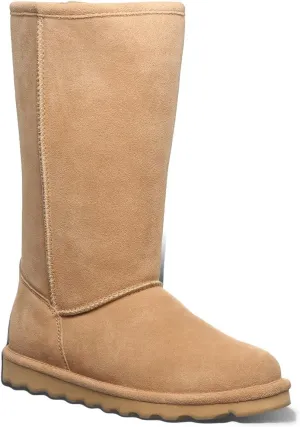 BEARPAW Women's Elle Tall Wide Multiple Colors | Women's Boot Classic Suede | Women's Slip On Boot | Comfortable Winter Boot