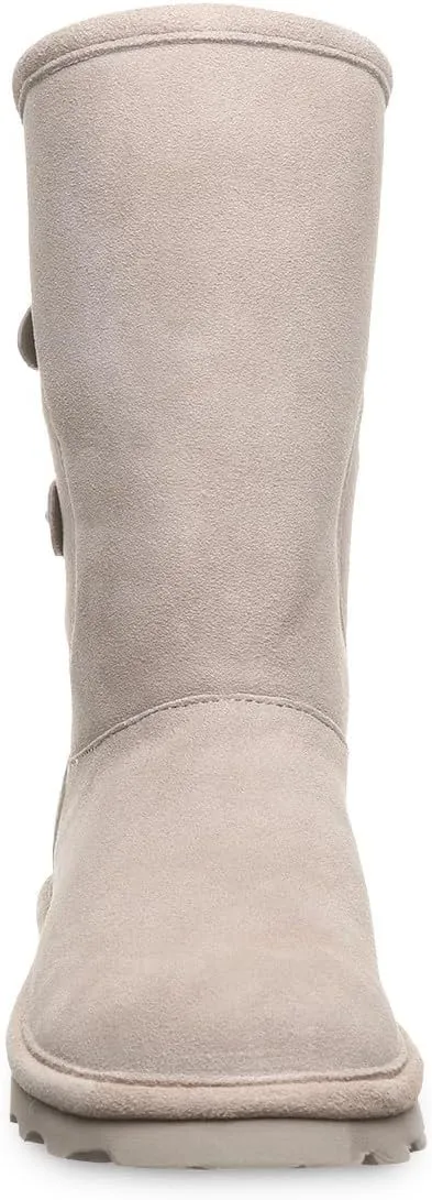 BEARPAW Women's Jenni Boot | Classic Suede Pull On Comfortable Winter Boot | Multiple Sizes & Colors