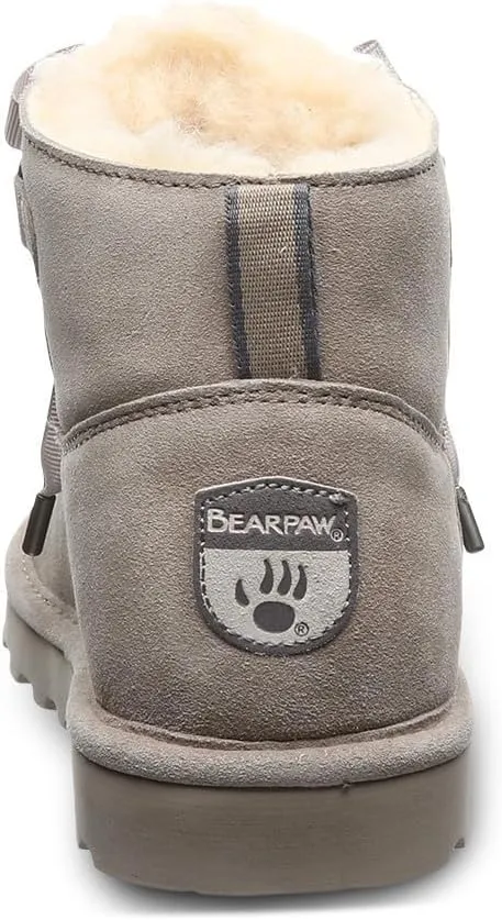 BEARPAW Women's Jessica | Multiple Sizes & Colors | Classic Suede Boot | Comfortable Slip On Boot