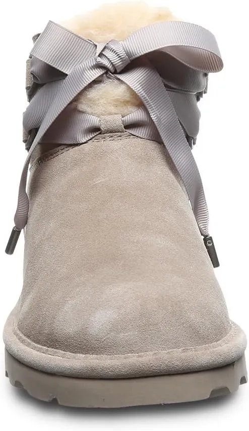 BEARPAW Women's Jessica | Multiple Sizes & Colors | Classic Suede Boot | Comfortable Slip On Boot