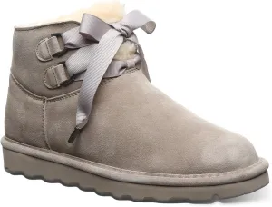 BEARPAW Women's Jessica | Multiple Sizes & Colors | Classic Suede Boot | Comfortable Slip On Boot