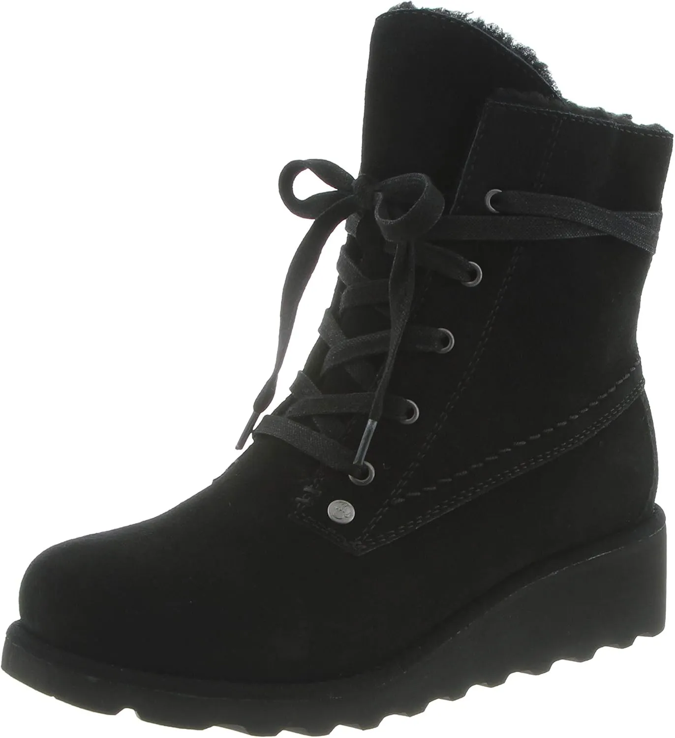 BEARPAW Women's Krista | Multiples Sizes & Colors | Women's Classic Suede Boots | Comfortable Winter Slip On Boot