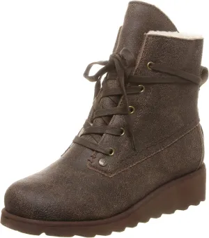 BEARPAW Women's Krista | Multiples Sizes & Colors | Women's Classic Suede Boots | Comfortable Winter Slip On Boot
