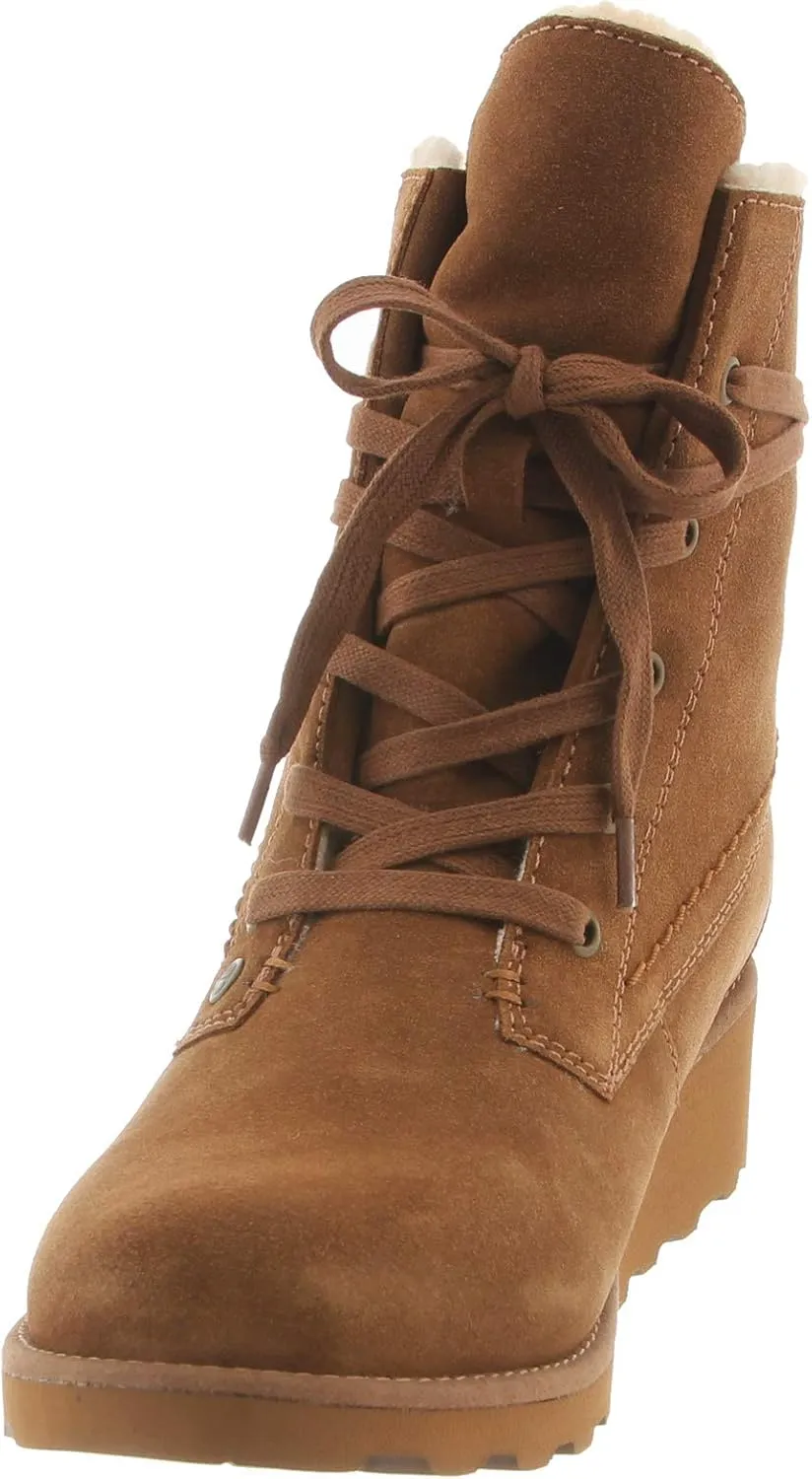 BEARPAW Women's Krista | Multiples Sizes & Colors | Women's Classic Suede Boots | Comfortable Winter Slip On Boot
