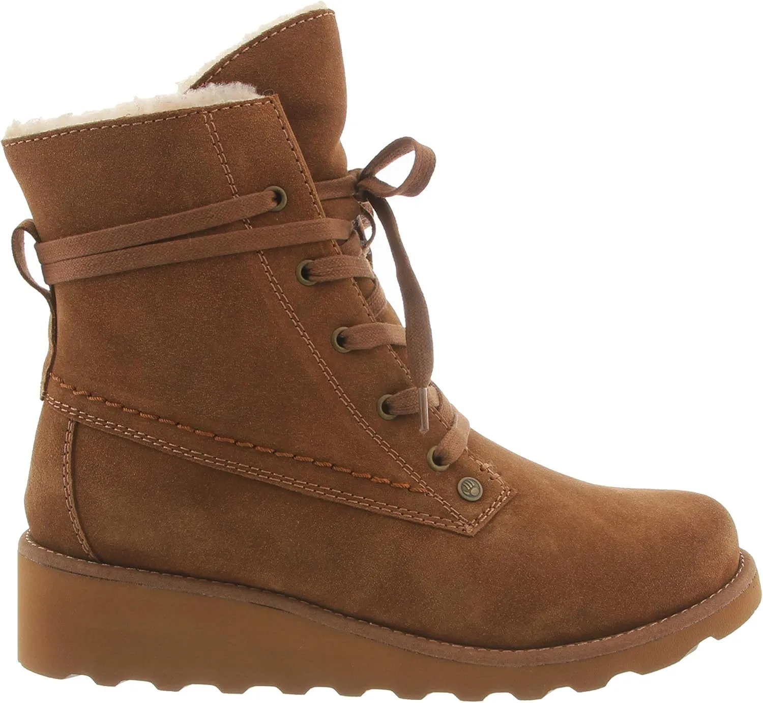 BEARPAW Women's Krista | Multiples Sizes & Colors | Women's Classic Suede Boots | Comfortable Winter Slip On Boot