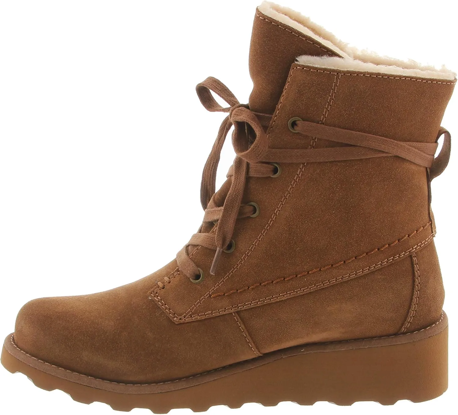 BEARPAW Women's Krista | Multiples Sizes & Colors | Women's Classic Suede Boots | Comfortable Winter Slip On Boot