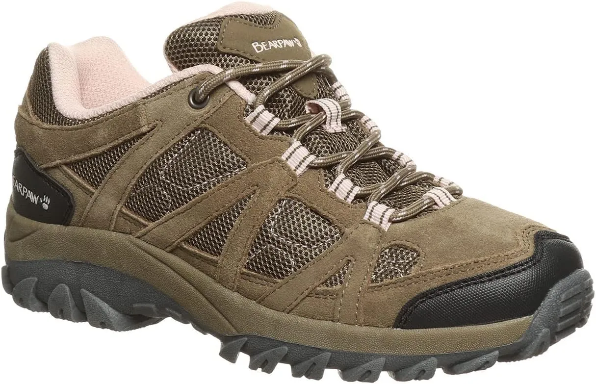 BEARPAW Women's Olympus Wide Multiple Colors and Sizes | Women's Bootie | Women's Hiker Boot | Comfortable Hiking Boot