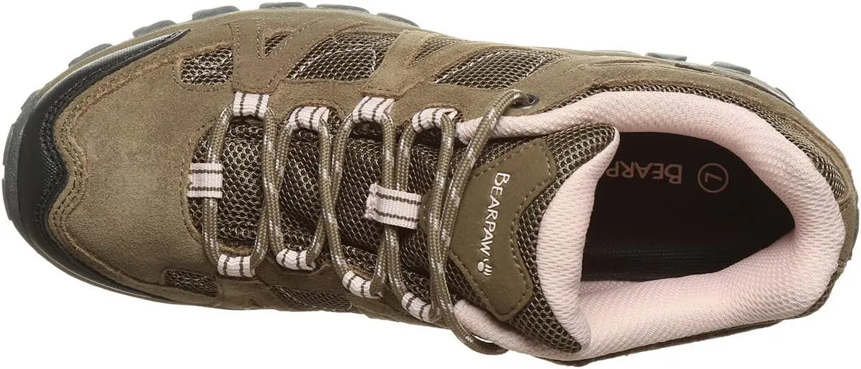 BEARPAW Women's Olympus Wide Multiple Colors and Sizes | Women's Bootie | Women's Hiker Boot | Comfortable Hiking Boot