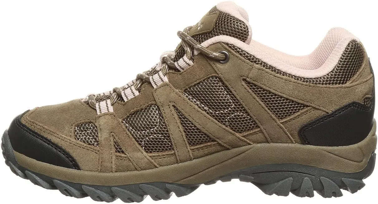BEARPAW Women's Olympus Wide Multiple Colors and Sizes | Women's Bootie | Women's Hiker Boot | Comfortable Hiking Boot