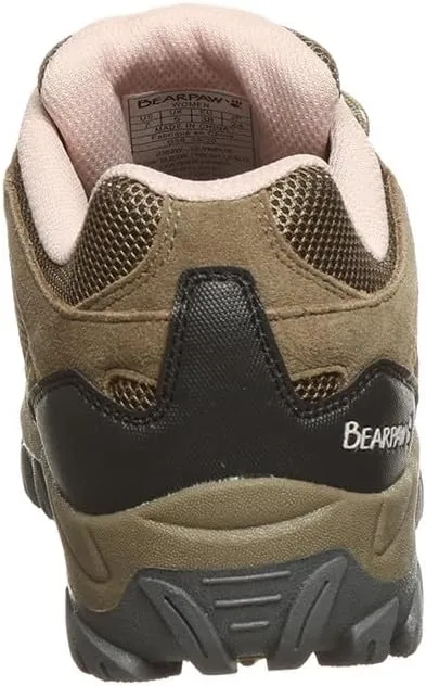BEARPAW Women's Olympus Wide Multiple Colors and Sizes | Women's Bootie | Women's Hiker Boot | Comfortable Hiking Boot