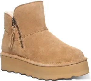BEARPAW Women's Retro Maren Boot | Classic Suede Slip-On | Comfortable Winter Footwear | Multiple Colors & Sizes