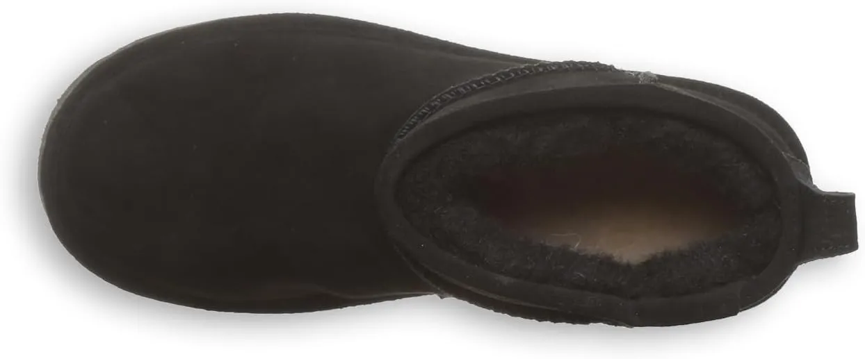 BEARPAW Women's Retro Shorty Boot | Women's Ankle Boot | Comfortable Winter Boot
