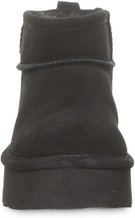 BEARPAW Women's Retro Shorty Boot | Women's Ankle Boot | Comfortable Winter Boot