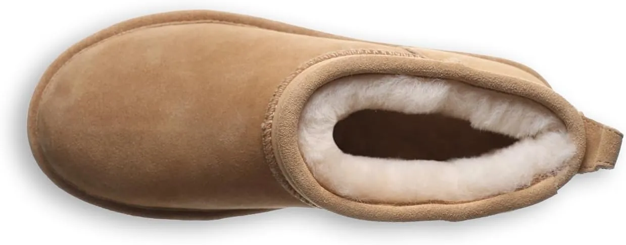 BEARPAW Women's Retro Shorty Boot | Women's Ankle Boot | Comfortable Winter Boot